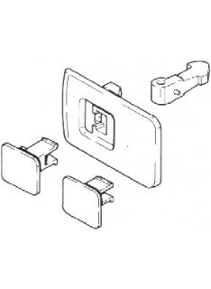 MANIGLIA OBLO'THEMA 831 EL