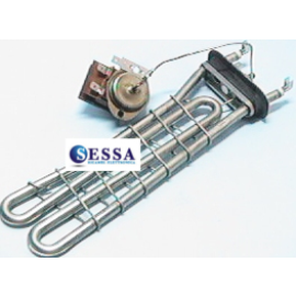 RESISTENZA 2400W L/S C/TERMOS. 228MM