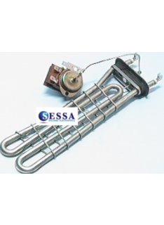 RESISTENZA 2400W L/S C/TERMOS. 228MM