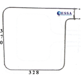 RESISTENZA FORNO 1500W EL