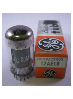 VALVOLA 12AE10  GENERAL ELECTRIC