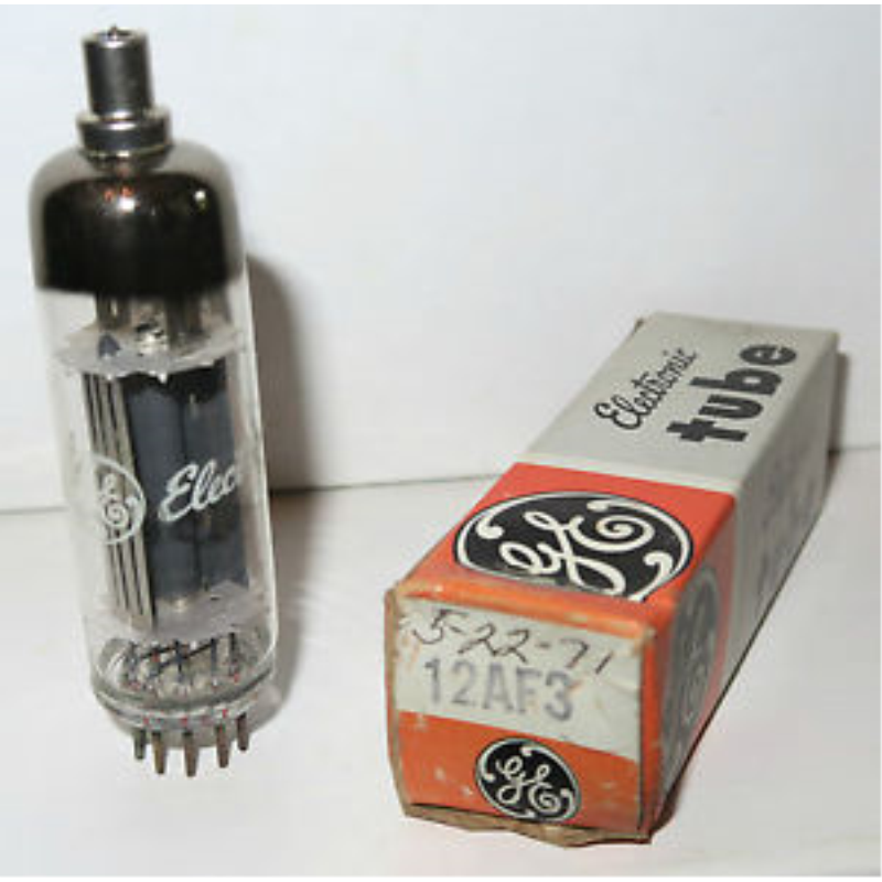 VALVOLA 12AF3  GENERAL ELECTRIC