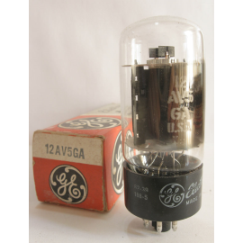 VALVOLA 12AV5GA GENERAL ELECTRIC