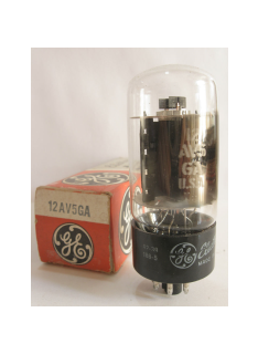 VALVOLA 12AV5GA GENERAL ELECTRIC
