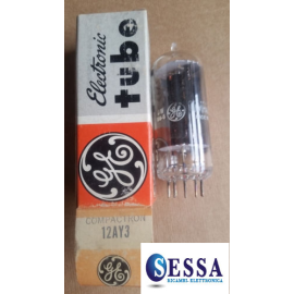 VALVOLA 12AY3 GENERAL ELECTRIC