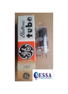 VALVOLA 12AY3 GENERAL ELECTRIC