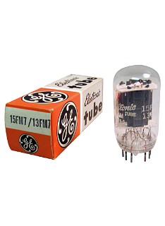 VALVOLA 15FM7  GENERAL ELECTRIC