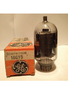 VALVOLA 16GY5  GENERAL ELECTRIC