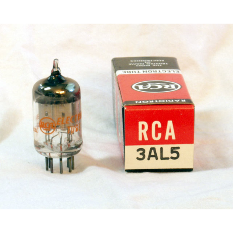 VALVOLA 3AL5 GENERAL ELECTRIC