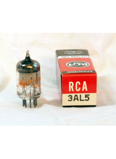 VALVOLA 3AL5 GENERAL ELECTRIC