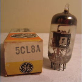 VALVOLA GENERAL ELECTRIC  5CL8A
