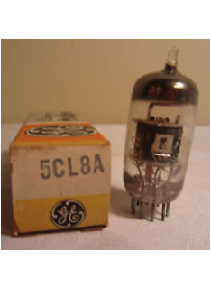 VALVOLA GENERAL ELECTRIC  5CL8A