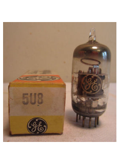 VALVOLA GENERAL ELECTRIC  5U8