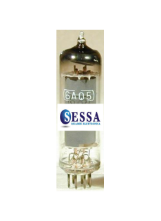 VALVOLA  GENERAL ELECTRIC  6AQ5