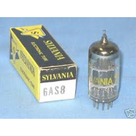 VALVOLA  SYLVANIA  6AS8
