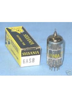 VALVOLA  SYLVANIA  6AS8