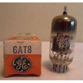 VALVOLA  GENERAL ELECTRIC  6AT8