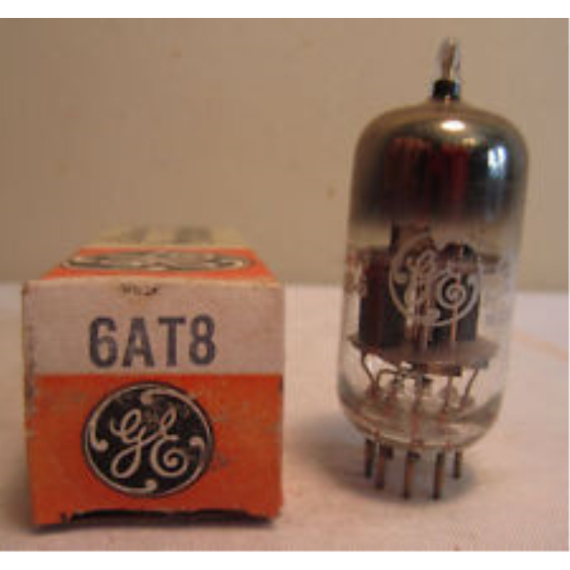 VALVOLA  GENERAL ELECTRIC  6AT8