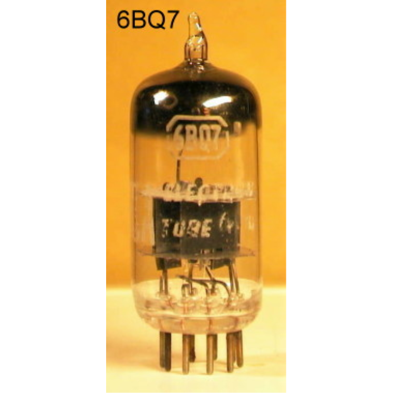 VALVOLA  GENERAL ELECTRIC  6BQ7