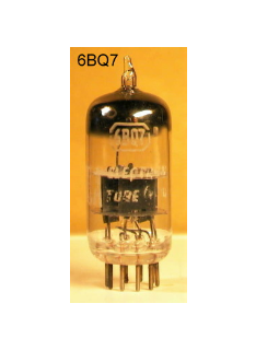 VALVOLA  GENERAL ELECTRIC  6BQ7