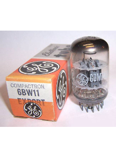 VALVOLA  GENERAL ELECTRIC  6BW11