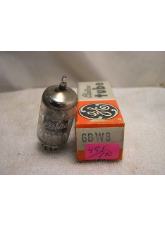 VALVOLA  GENERAL ELECTRIC  6BW8