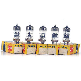VALVOLA  PHILIPS  6BZ7