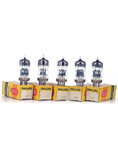 VALVOLA  PHILIPS  6BZ7