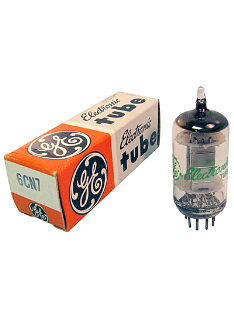 VALVOLA  GENERAL ELECTRIC   6CN7