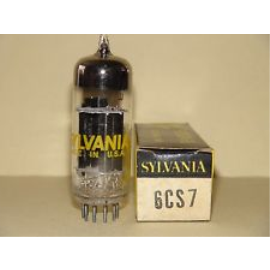 VALVOLA  SYLVANIA   6CS7