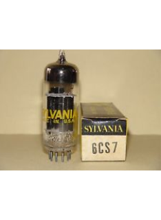 VALVOLA  SYLVANIA   6CS7