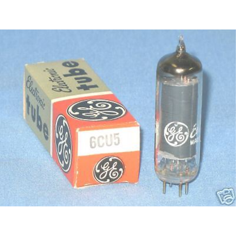 VALVOLA  GENERAL ELECTRIC   6CU5