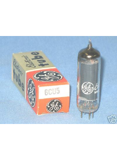 VALVOLA  GENERAL ELECTRIC   6CU5