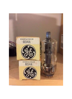 VALVOLA  GENERAL ELECTRIC  6EJ4