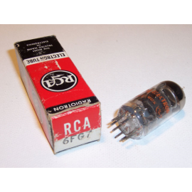 VALVOLA  RCA   6FG7