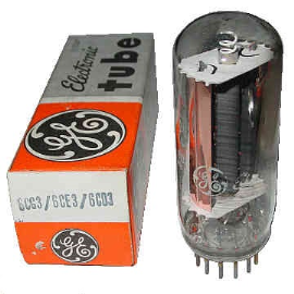 VALVOLA  GENERAL ELECTRIC  6CG3