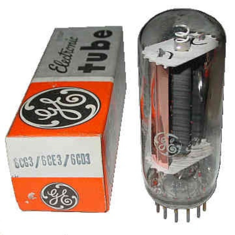 VALVOLA  GENERAL ELECTRIC  6CG3