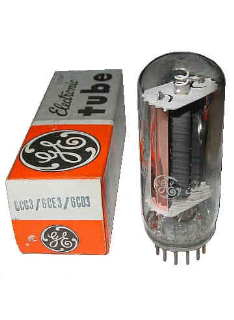 VALVOLA  GENERAL ELECTRIC  6CG3