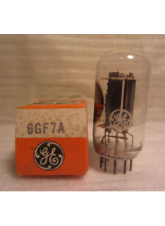VALVOLA  GENERAL ELECTRIC  6GF7