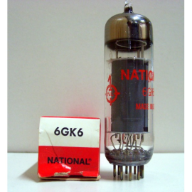 VALVOLA  NATIONAL  6GK6
