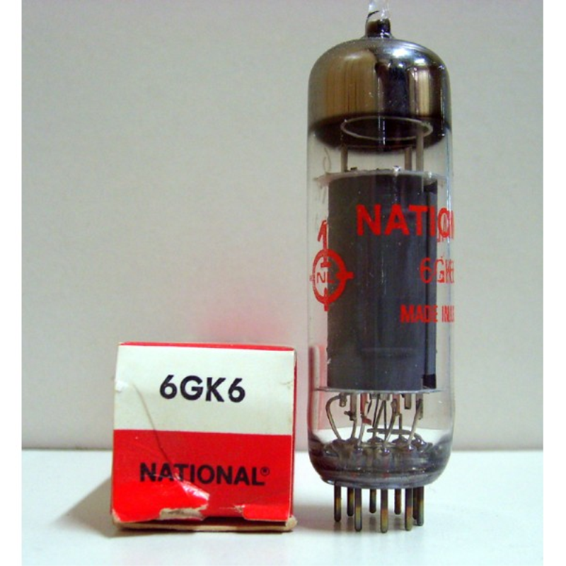 VALVOLA  NATIONAL  6GK6