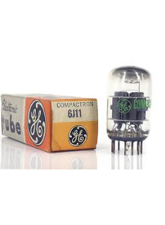VALVOLA  GENERAL ELECTRIC  6J11