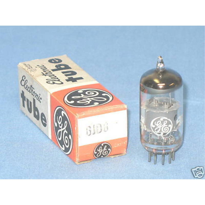 VALVOLA  GENERAL ELECTRIC  6JD6