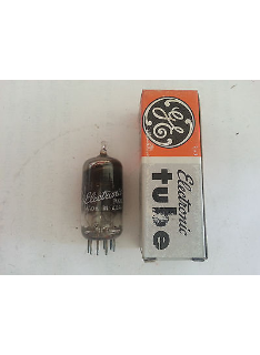 VALVOLA  GENERAL ELECTRIC  6JN8