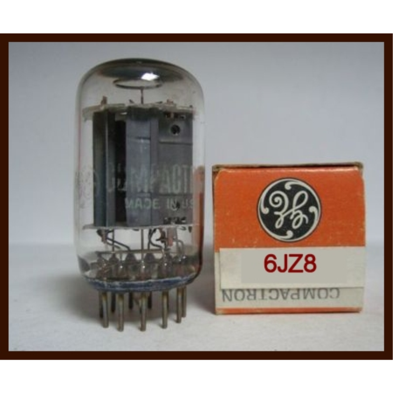 VALVOLA  GENERAL ELECTRIC  6JZ8