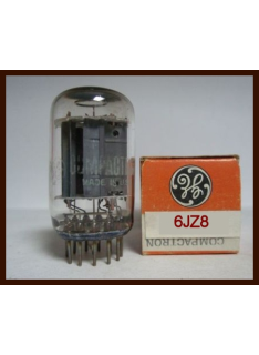 VALVOLA  GENERAL ELECTRIC  6JZ8