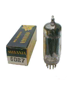 VALVOLA  SYLVANIA  6DR7