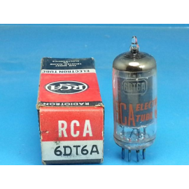 VALVOLA  SYLVANIA  6DT6