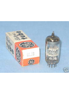 VALVOLA  GENERAL ELECTRIC  6LJ8