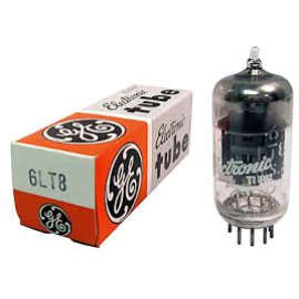 VALVOLA  GENERAL ELECTRIC  6LT8